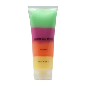 Rainbow Souffle Salt Scrub Sample
