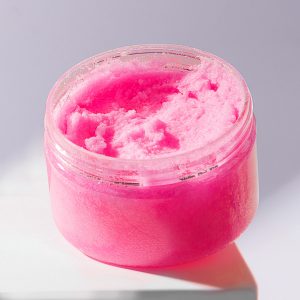 Soufflé Salt Scrub, Raspberry