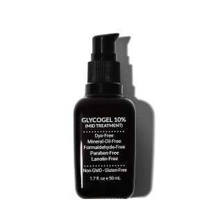 Glycogel 10% (Mid Treatment) Sample