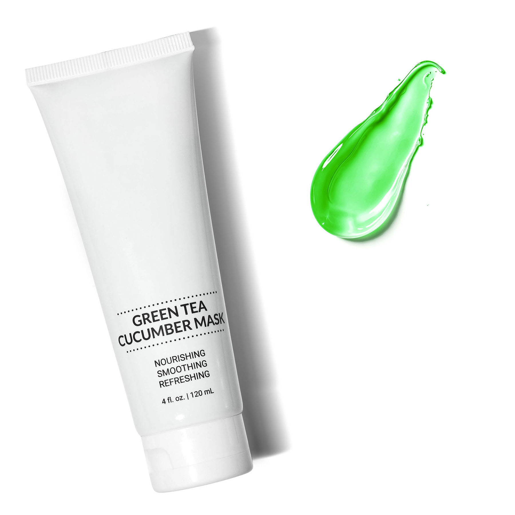 Green Tea Cucumber Mask Sample - Image 2