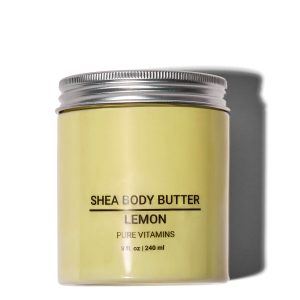 Shea Body Butter, Lemon Sample