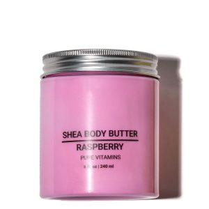 Shea Body Butter, Raspberry Sample