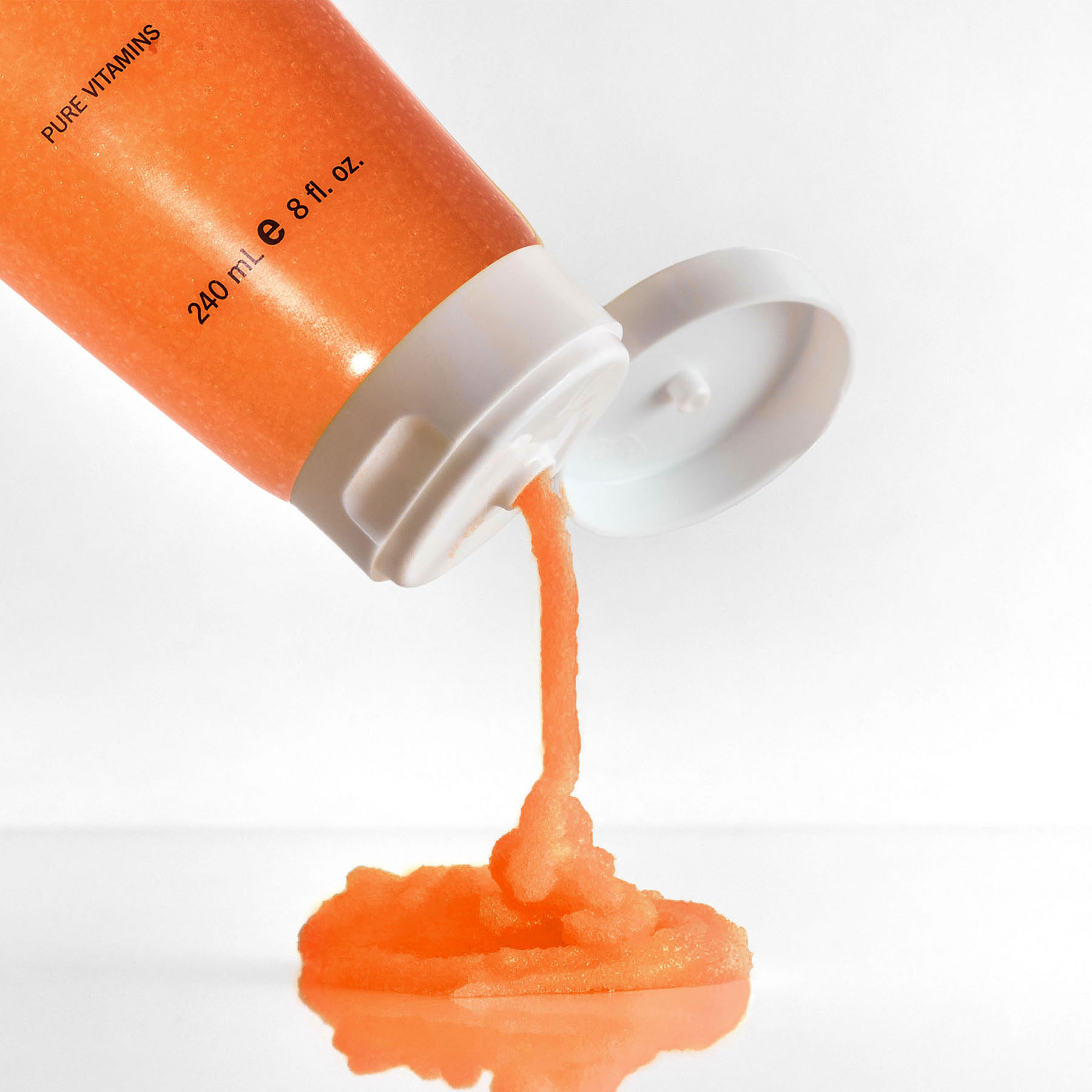 Soufflé Salt Scrub, Peach - Image 3