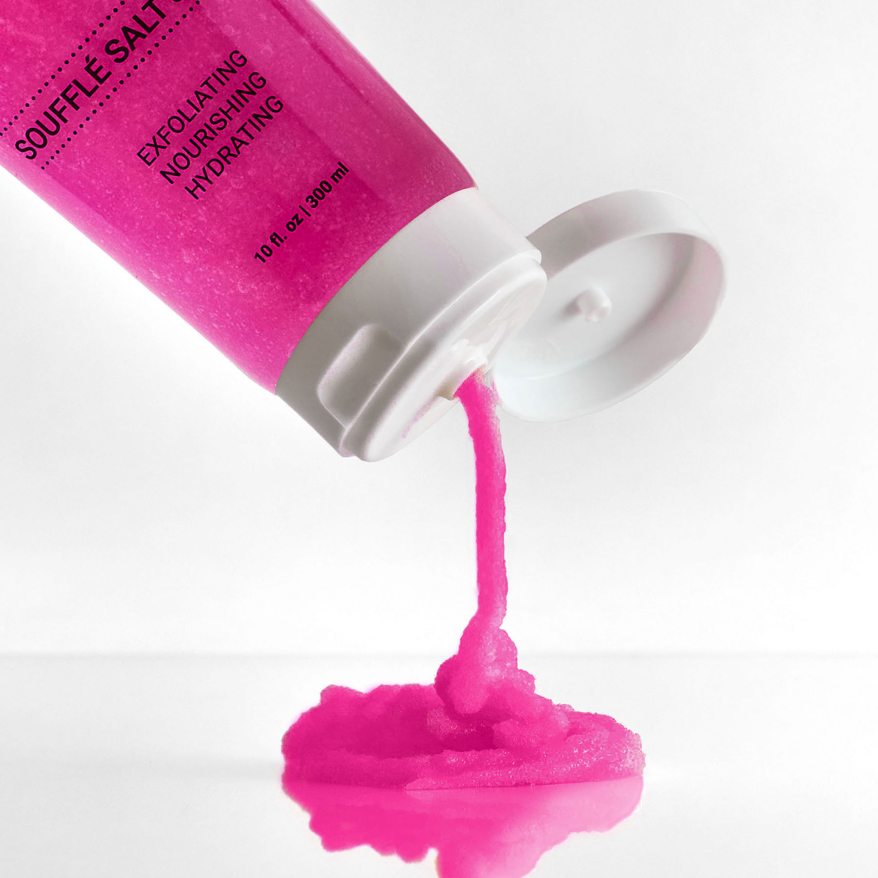 Soufflé Salt Scrub, Raspberry - Image 3