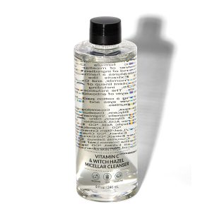 Vitamin C & Witch Hazel Micellar Cleanser Sample